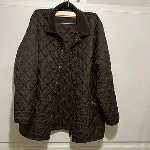 Barbour quilted jacket